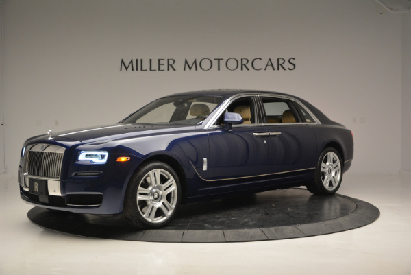 Used 2016 Rolls-Royce Ghost EWB for sale Sold at Bentley Greenwich in Greenwich CT 06830 2