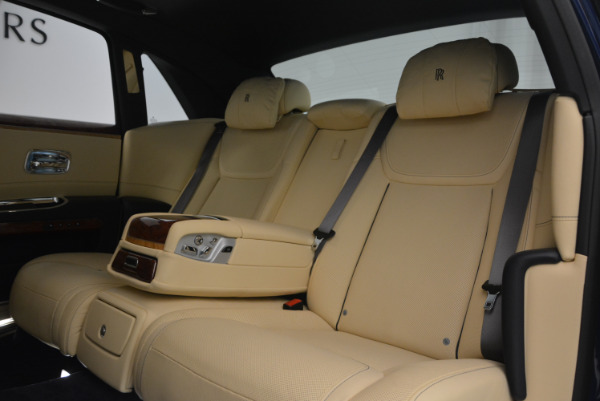 Used 2016 Rolls-Royce Ghost EWB for sale Sold at Bentley Greenwich in Greenwich CT 06830 26