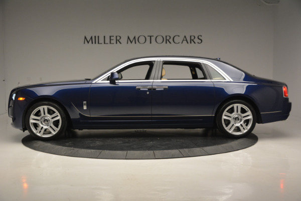 Used 2016 Rolls-Royce Ghost EWB for sale Sold at Bentley Greenwich in Greenwich CT 06830 3