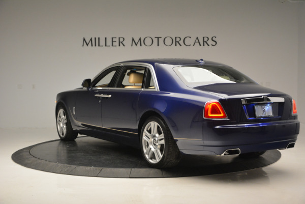 Used 2016 Rolls-Royce Ghost EWB for sale Sold at Bentley Greenwich in Greenwich CT 06830 5