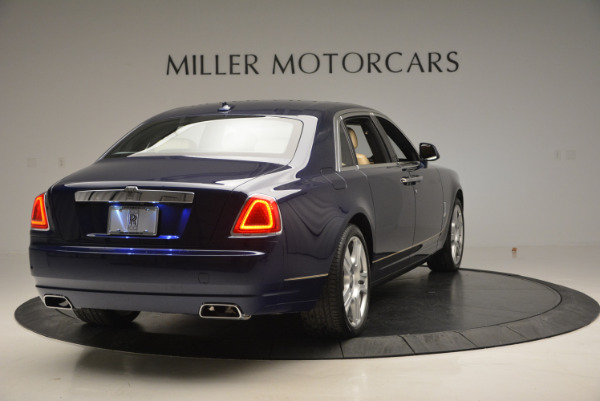 Used 2016 Rolls-Royce Ghost EWB for sale Sold at Bentley Greenwich in Greenwich CT 06830 7