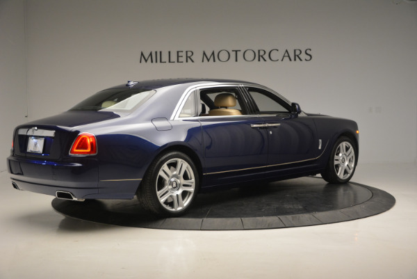 Used 2016 Rolls-Royce Ghost EWB for sale Sold at Bentley Greenwich in Greenwich CT 06830 8