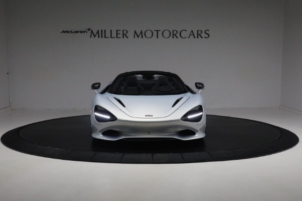 New 2024 McLaren 750S Spider TechLux for sale Sold at Bentley Greenwich in Greenwich CT 06830 12