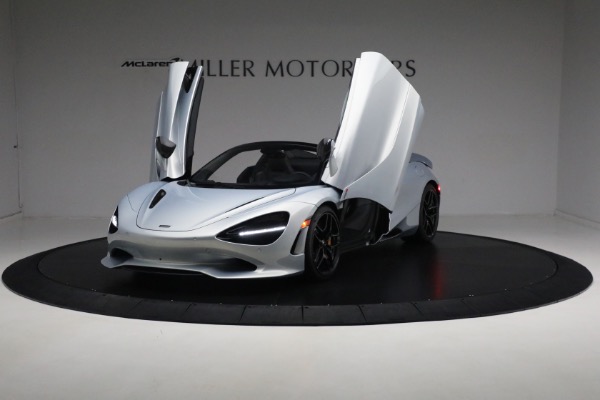 New 2024 McLaren 750S Spider TechLux for sale Sold at Bentley Greenwich in Greenwich CT 06830 13