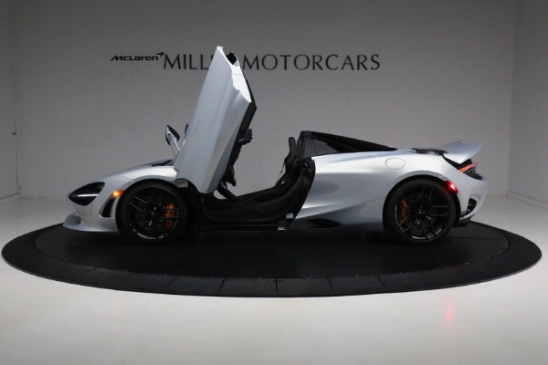 New 2024 McLaren 750S Spider TechLux for sale Sold at Bentley Greenwich in Greenwich CT 06830 14