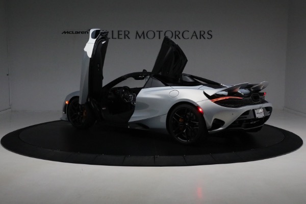 New 2024 McLaren 750S Spider TechLux for sale Sold at Bentley Greenwich in Greenwich CT 06830 15