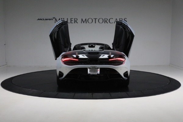 New 2024 McLaren 750S Spider TechLux for sale Sold at Bentley Greenwich in Greenwich CT 06830 16