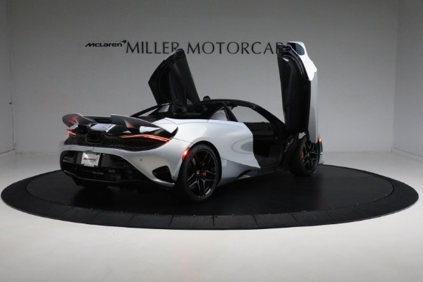 New 2024 McLaren 750S Spider TechLux for sale Sold at Bentley Greenwich in Greenwich CT 06830 17