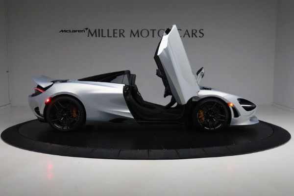 New 2024 McLaren 750S Spider TechLux for sale Sold at Bentley Greenwich in Greenwich CT 06830 18