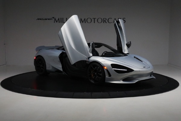 New 2024 McLaren 750S Spider TechLux for sale Sold at Bentley Greenwich in Greenwich CT 06830 19