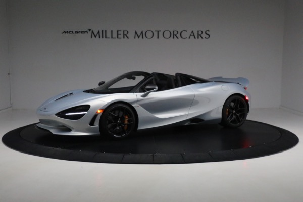 New 2024 McLaren 750S Spider TechLux for sale Sold at Bentley Greenwich in Greenwich CT 06830 2