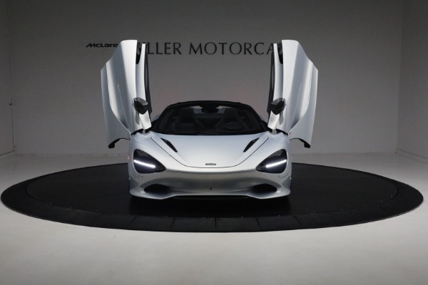 New 2024 McLaren 750S Spider TechLux for sale Sold at Bentley Greenwich in Greenwich CT 06830 20