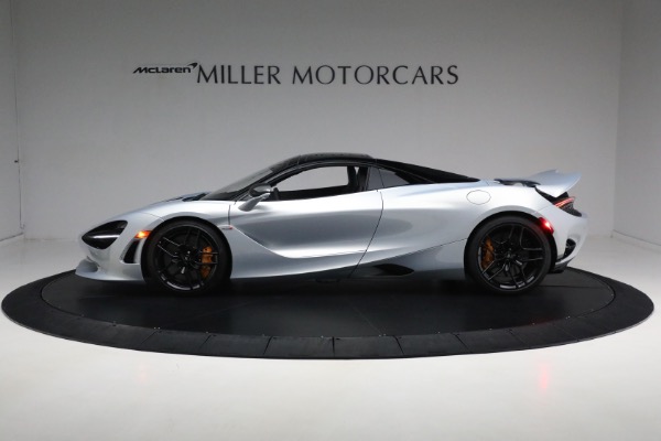 New 2024 McLaren 750S Spider TechLux for sale Sold at Bentley Greenwich in Greenwich CT 06830 22