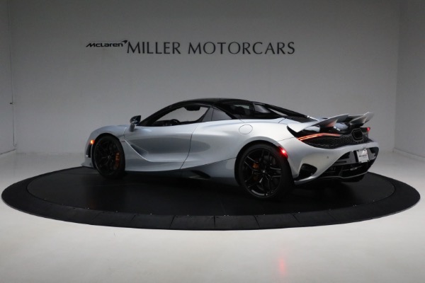 New 2024 McLaren 750S Spider TechLux for sale Sold at Bentley Greenwich in Greenwich CT 06830 23
