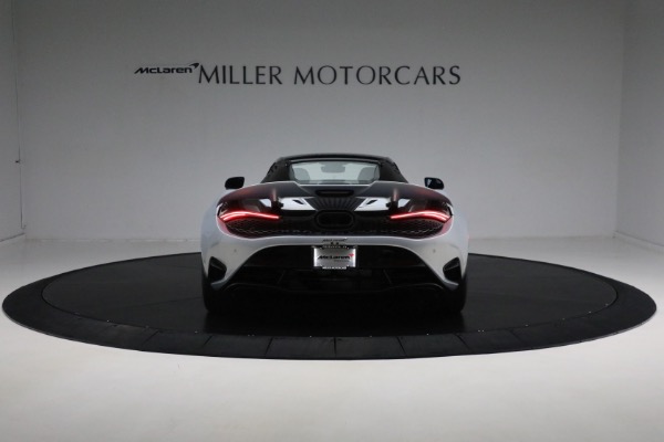 New 2024 McLaren 750S Spider TechLux for sale Sold at Bentley Greenwich in Greenwich CT 06830 24