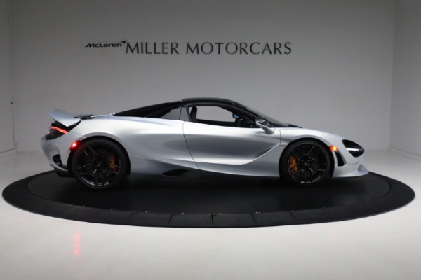 New 2024 McLaren 750S Spider TechLux for sale Sold at Bentley Greenwich in Greenwich CT 06830 26