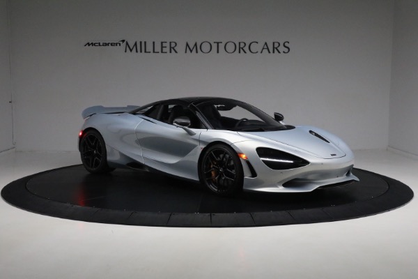 New 2024 McLaren 750S Spider TechLux for sale Sold at Bentley Greenwich in Greenwich CT 06830 27