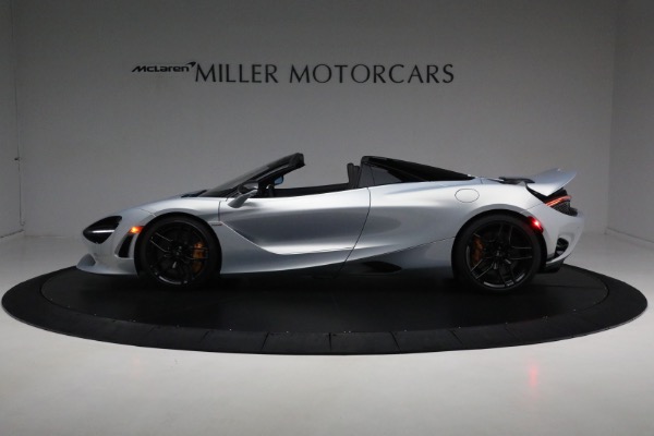 New 2024 McLaren 750S Spider TechLux for sale Sold at Bentley Greenwich in Greenwich CT 06830 3