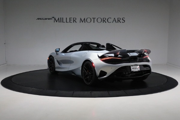 New 2024 McLaren 750S Spider TechLux for sale Sold at Bentley Greenwich in Greenwich CT 06830 5