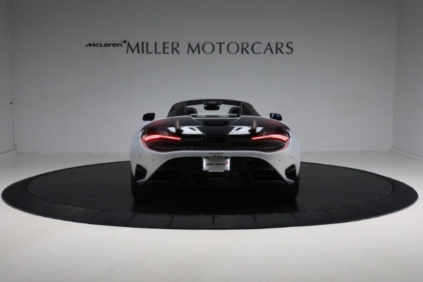 New 2024 McLaren 750S Spider TechLux for sale Sold at Bentley Greenwich in Greenwich CT 06830 6