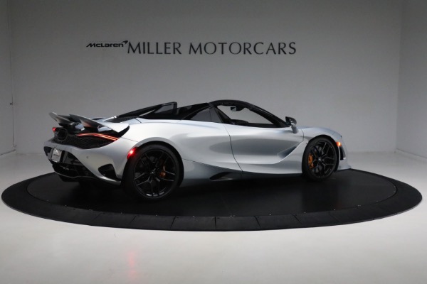New 2024 McLaren 750S Spider TechLux for sale Sold at Bentley Greenwich in Greenwich CT 06830 8