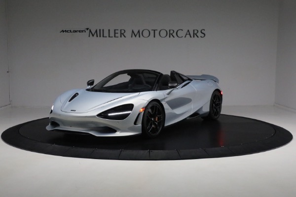 New 2024 McLaren 750S Spider TechLux for sale Sold at Bentley Greenwich in Greenwich CT 06830 1