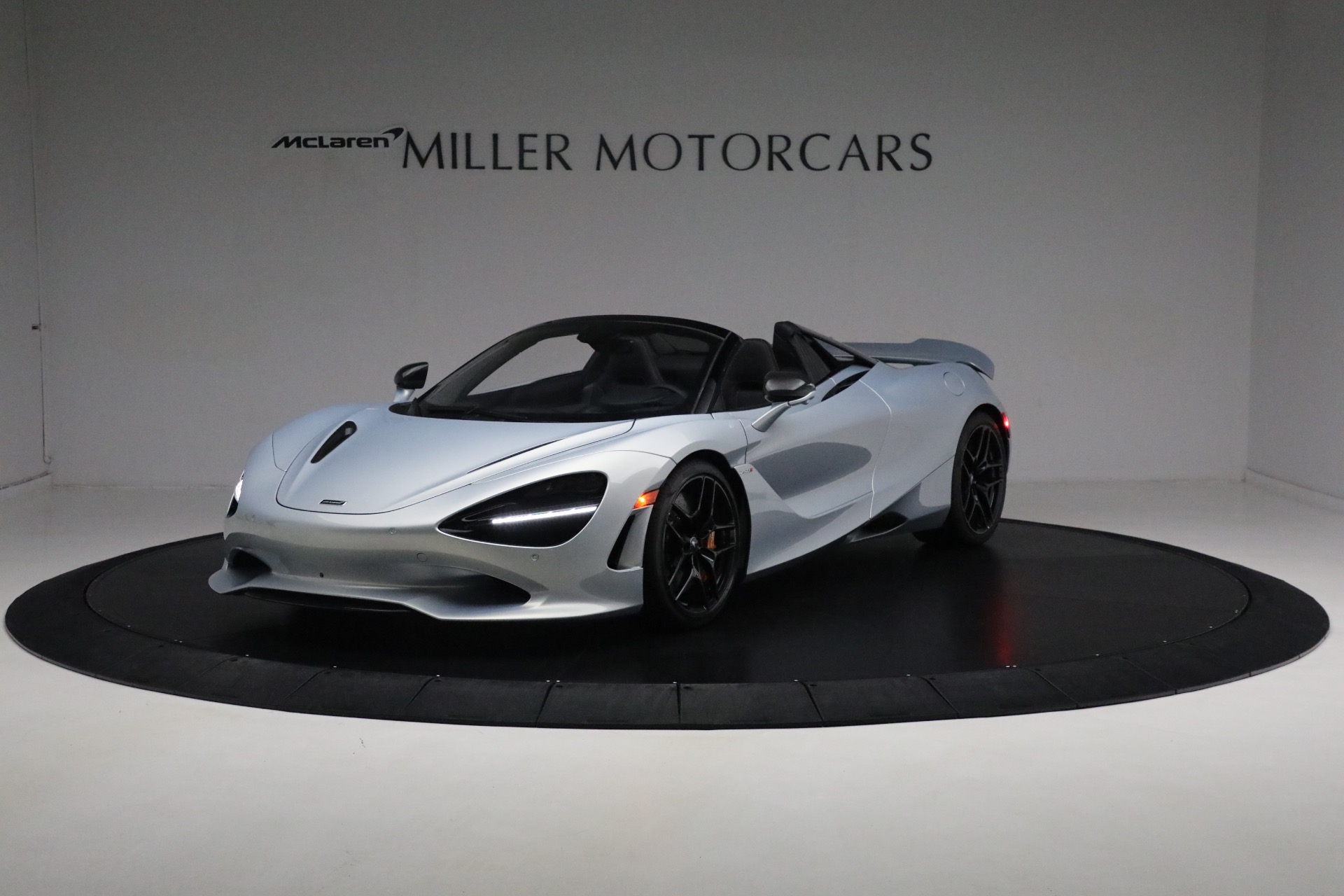 New 2024 McLaren 750S Spider TechLux for sale Sold at Bentley Greenwich in Greenwich CT 06830 1