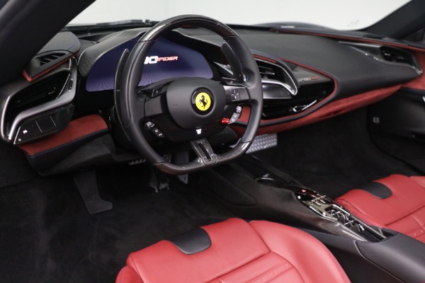 Used 2022 Ferrari SF90 Spider for sale Sold at Bentley Greenwich in Greenwich CT 06830 18
