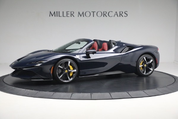 Used 2022 Ferrari SF90 Spider for sale Sold at Bentley Greenwich in Greenwich CT 06830 2