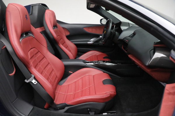 Used 2022 Ferrari SF90 Spider for sale Sold at Bentley Greenwich in Greenwich CT 06830 22