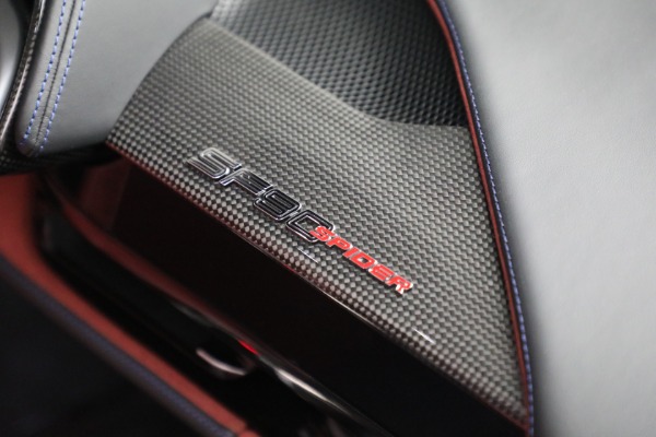 Used 2022 Ferrari SF90 Spider for sale Sold at Bentley Greenwich in Greenwich CT 06830 27
