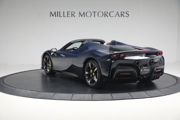 Used 2022 Ferrari SF90 Spider for sale Sold at Bentley Greenwich in Greenwich CT 06830 5
