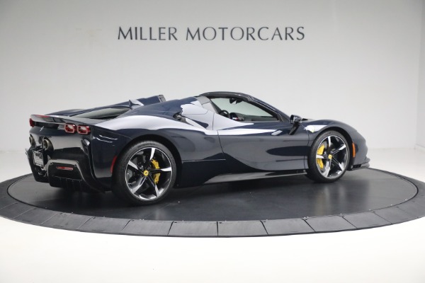 Used 2022 Ferrari SF90 Spider for sale Sold at Bentley Greenwich in Greenwich CT 06830 8