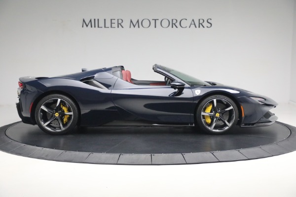 Used 2022 Ferrari SF90 Spider for sale Sold at Bentley Greenwich in Greenwich CT 06830 9