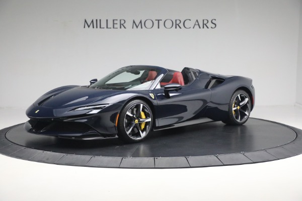 Used 2022 Ferrari SF90 Spider for sale Sold at Bentley Greenwich in Greenwich CT 06830 1