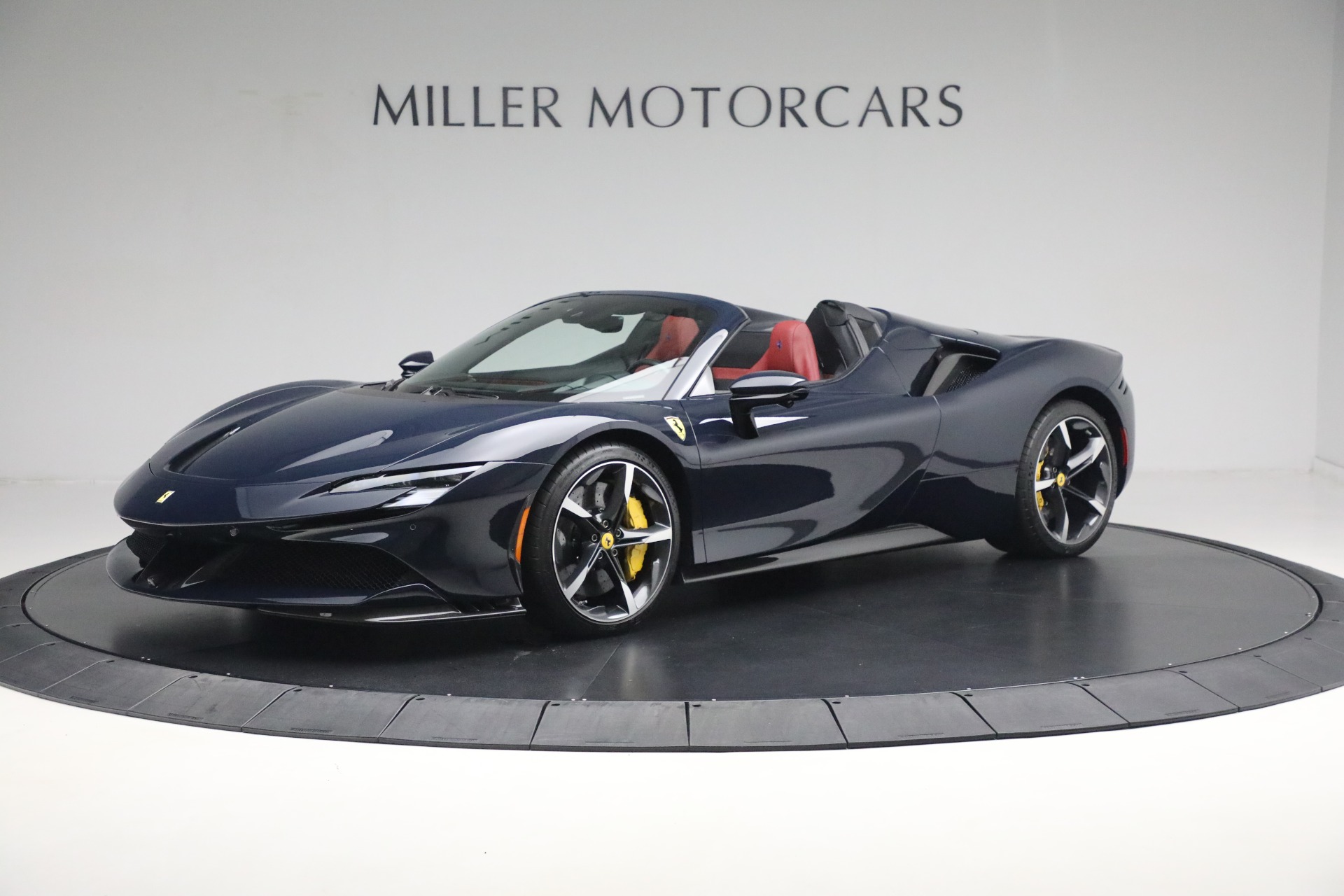 Used 2022 Ferrari SF90 Spider for sale Sold at Bentley Greenwich in Greenwich CT 06830 1
