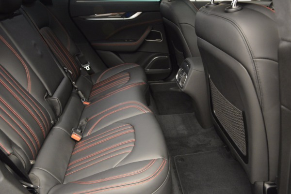 New 2017 Maserati Levante S for sale Sold at Bentley Greenwich in Greenwich CT 06830 28