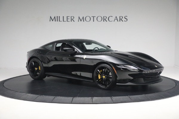 Used 2021 Ferrari Roma for sale Sold at Bentley Greenwich in Greenwich CT 06830 10