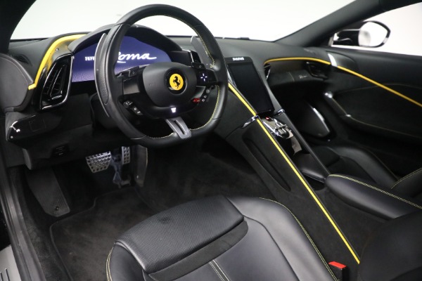 Used 2021 Ferrari Roma for sale Sold at Bentley Greenwich in Greenwich CT 06830 13