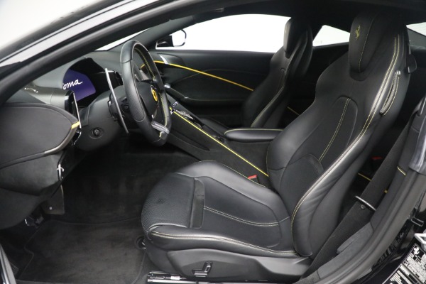 Used 2021 Ferrari Roma for sale Sold at Bentley Greenwich in Greenwich CT 06830 14