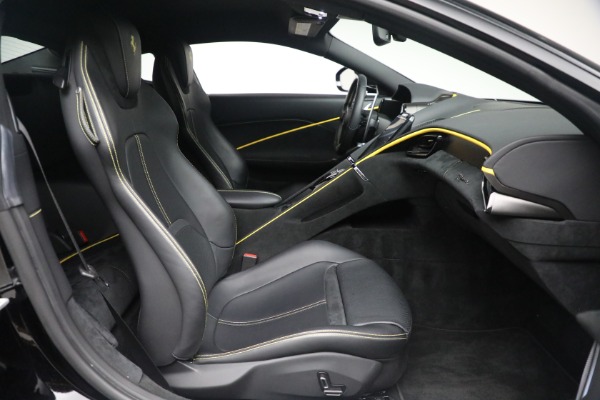 Used 2021 Ferrari Roma for sale Sold at Bentley Greenwich in Greenwich CT 06830 18