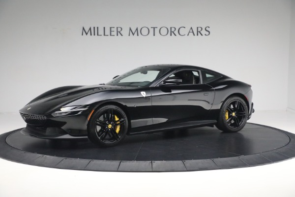 Used 2021 Ferrari Roma for sale Sold at Bentley Greenwich in Greenwich CT 06830 2