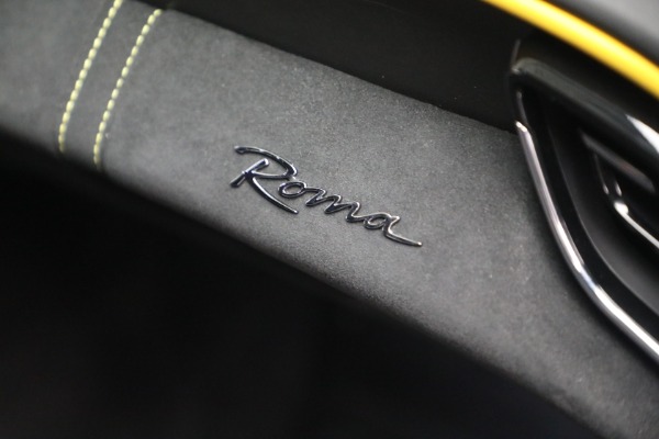 Used 2021 Ferrari Roma for sale Sold at Bentley Greenwich in Greenwich CT 06830 20
