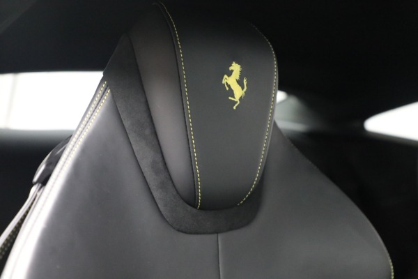 Used 2021 Ferrari Roma for sale Sold at Bentley Greenwich in Greenwich CT 06830 22