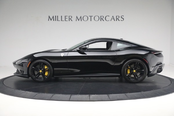 Used 2021 Ferrari Roma for sale Sold at Bentley Greenwich in Greenwich CT 06830 3