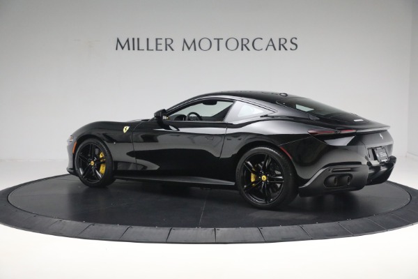 Used 2021 Ferrari Roma for sale Sold at Bentley Greenwich in Greenwich CT 06830 4