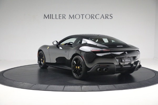 Used 2021 Ferrari Roma for sale Sold at Bentley Greenwich in Greenwich CT 06830 5