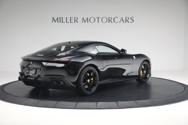 Used 2021 Ferrari Roma for sale Sold at Bentley Greenwich in Greenwich CT 06830 7