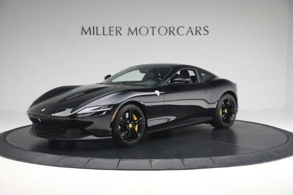 Used 2021 Ferrari Roma for sale Sold at Bentley Greenwich in Greenwich CT 06830 1