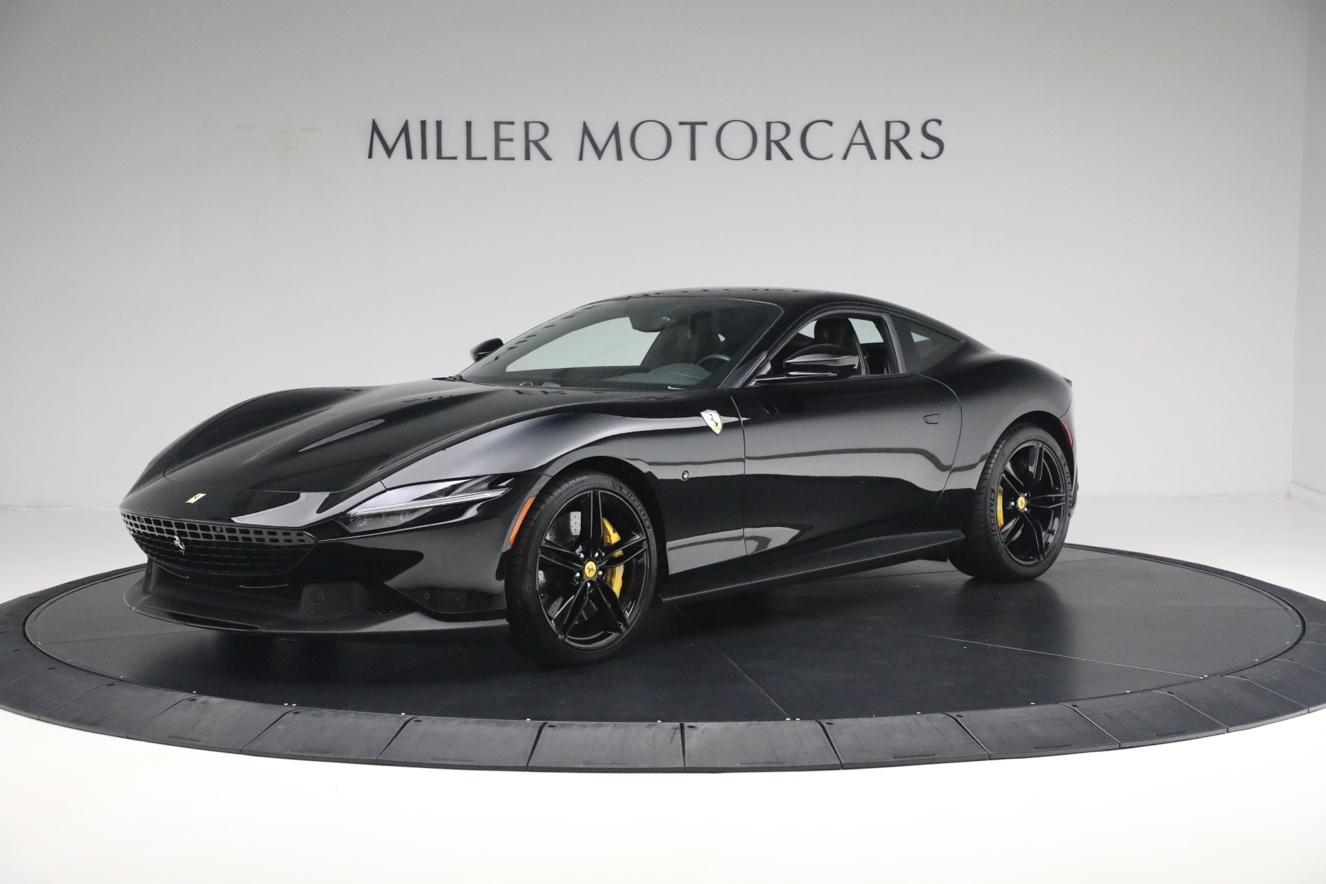 Used 2021 Ferrari Roma for sale Sold at Bentley Greenwich in Greenwich CT 06830 1